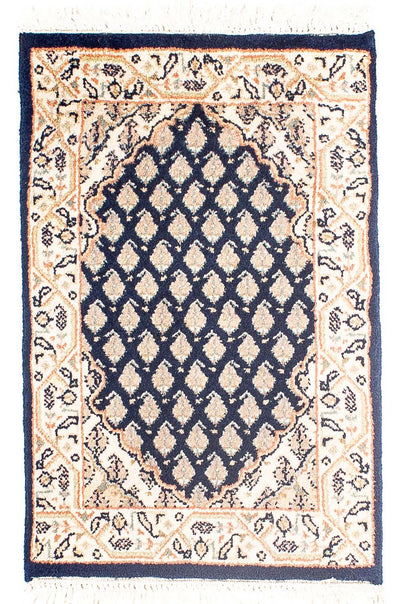 Indo Mir Teppich 40x54cm - Orientteppich