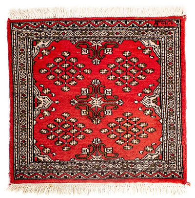 Pakistan Teppich 62x63cm - Orientteppich