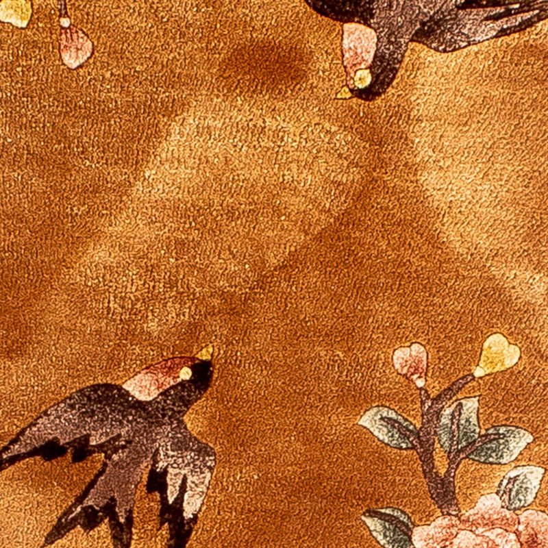 Seidenteppich - China Seide 54 x 32 cm Fußmatte