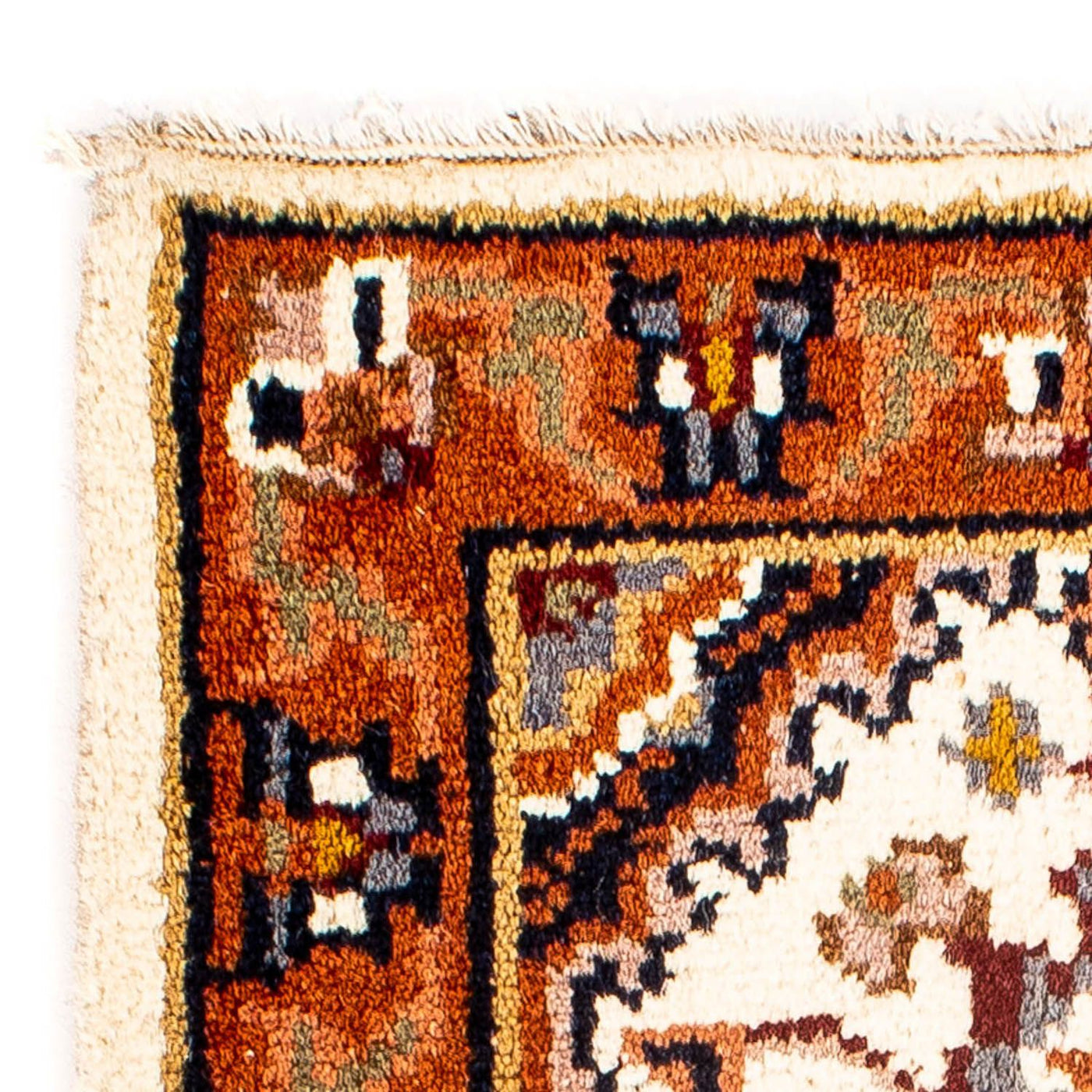 Orientteppich - Bidjar - Indus 90 x 60 cm - beige