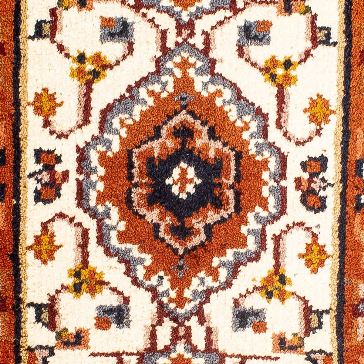 Orientteppich - Bidjar - Indus 91 x 60 cm - beige