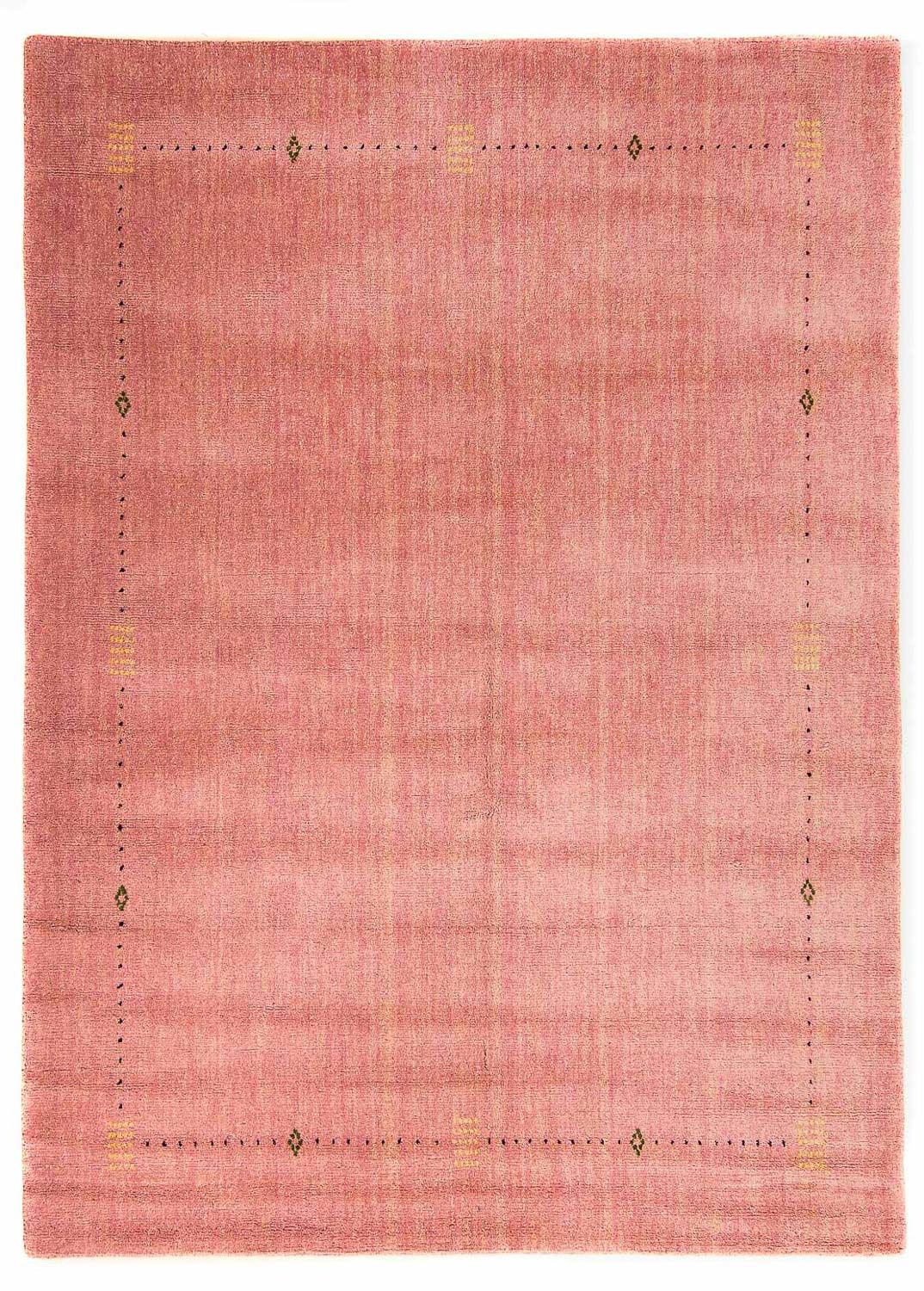 Gabbeh Teppich - Softy 221 x 163 cm - rosa