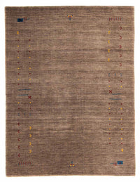 Gabbeh Teppich - Loribaft Indus 201 x 144 cm - braun