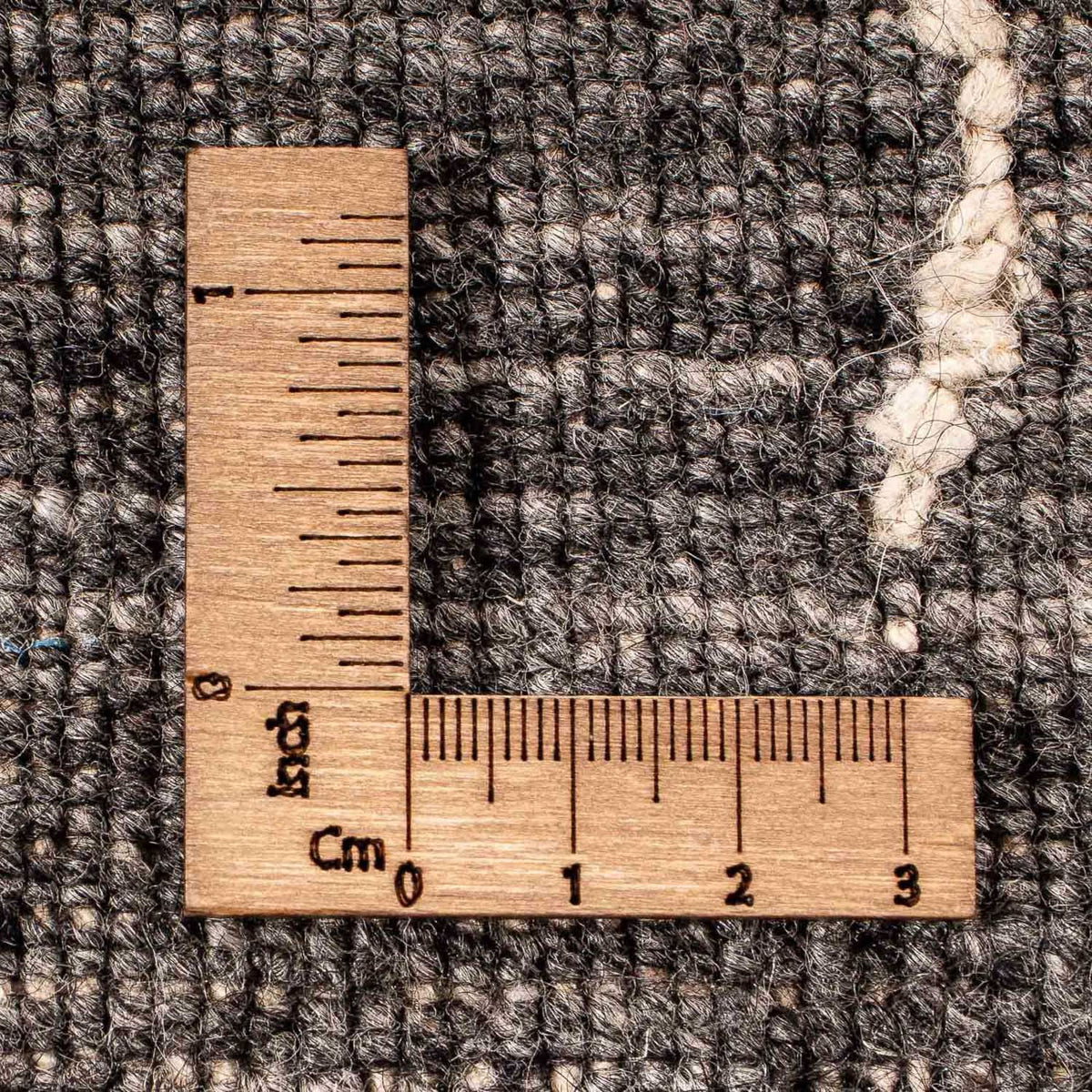 Gabbeh Teppich - Loribaft Indus 200 x 142 cm - dunkelbraun