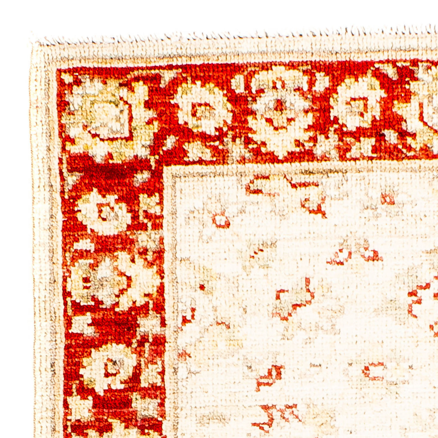 Ziegler Teppich 92x60cm - Orientteppich