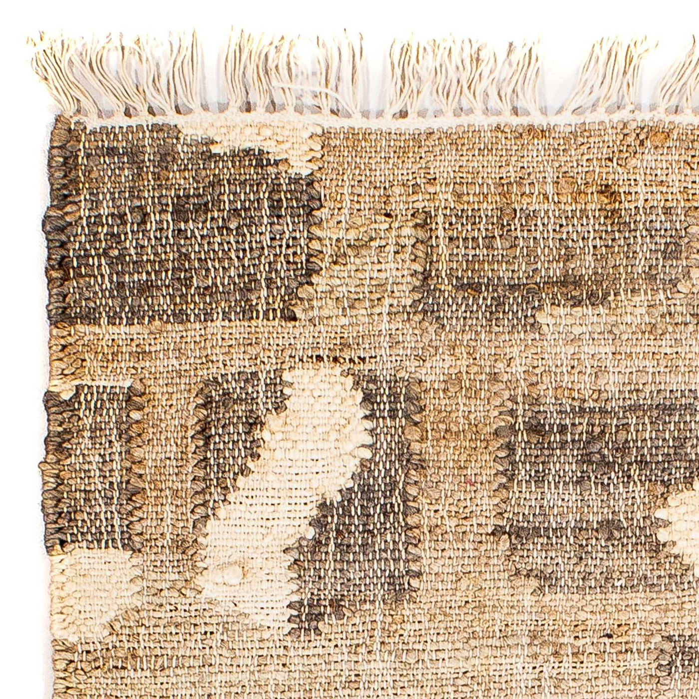 Kelim Modern Teppich 62x61cm - Wollteppich