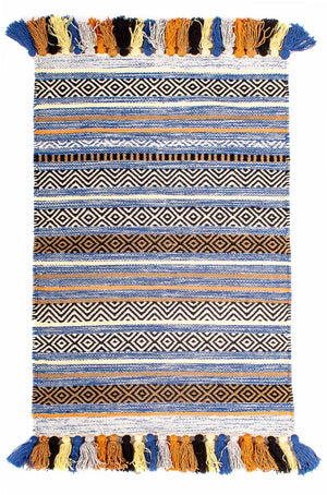 Kelim Teppich - Trendy 94 x 58 cm