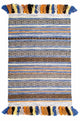 Kelim Modern Teppich 94x58cm - Wollteppich