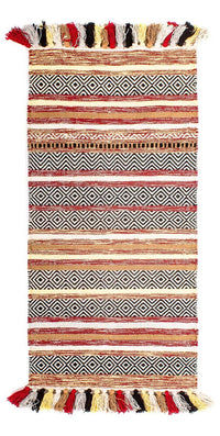 Kelim Teppich - Trendy 120 x 58 cm - mehrfarbig