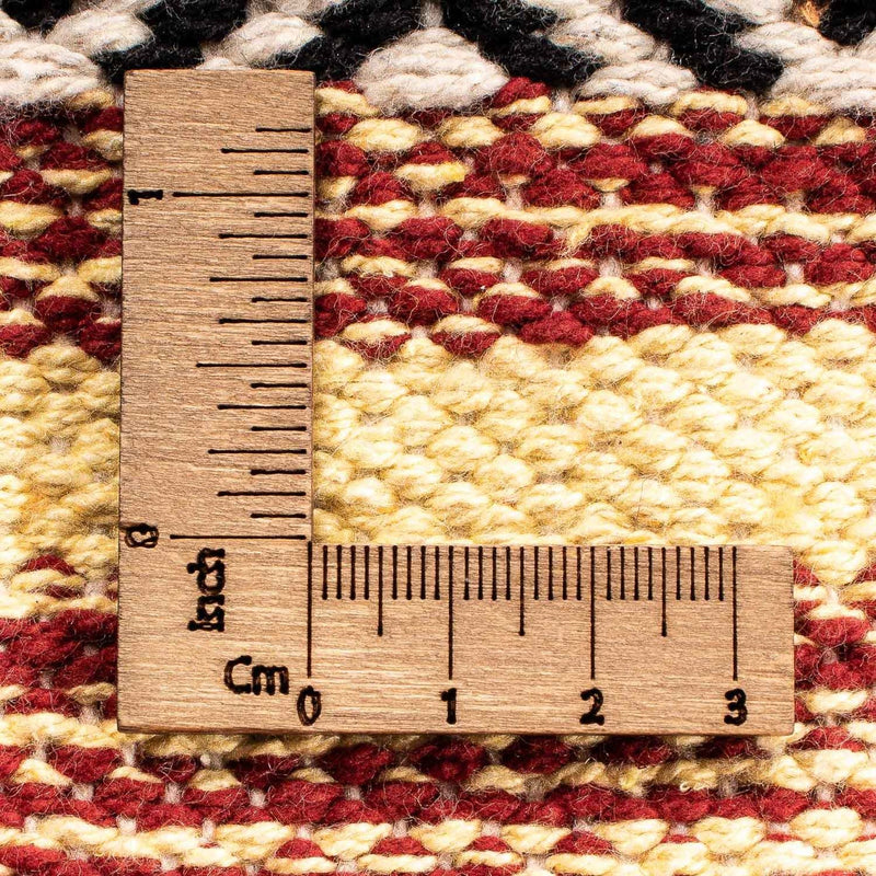 Kelim Teppich - Trendy 120 x 58 cm - mehrfarbig