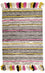 Kelim Teppich - Trendy 90 x 60 cm - mehrfarbig