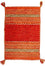 Kelim Teppich - Trendy 90 x 60 cm - rot