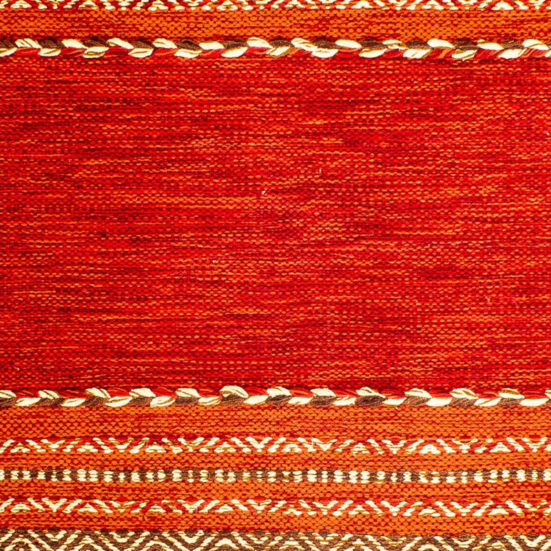 Kelim Teppich - Trendy 90 x 60 cm - rot