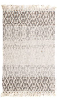 Kelim Teppich - Trendy 95 x 61 cm - mehrfarbig