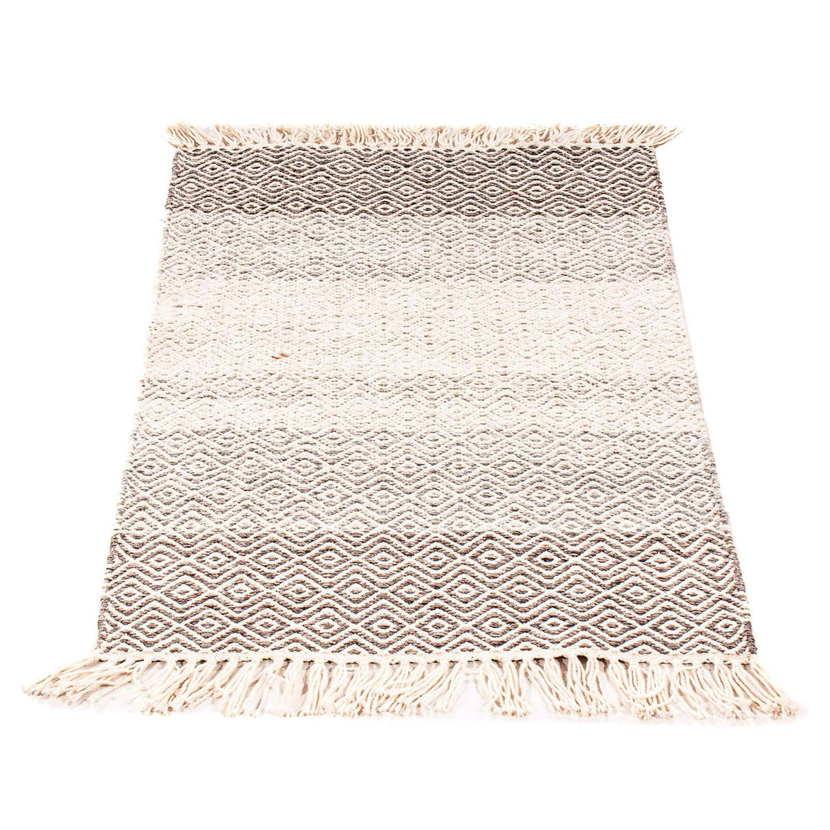 Kelim Teppich - Trendy 95 x 61 cm - mehrfarbig