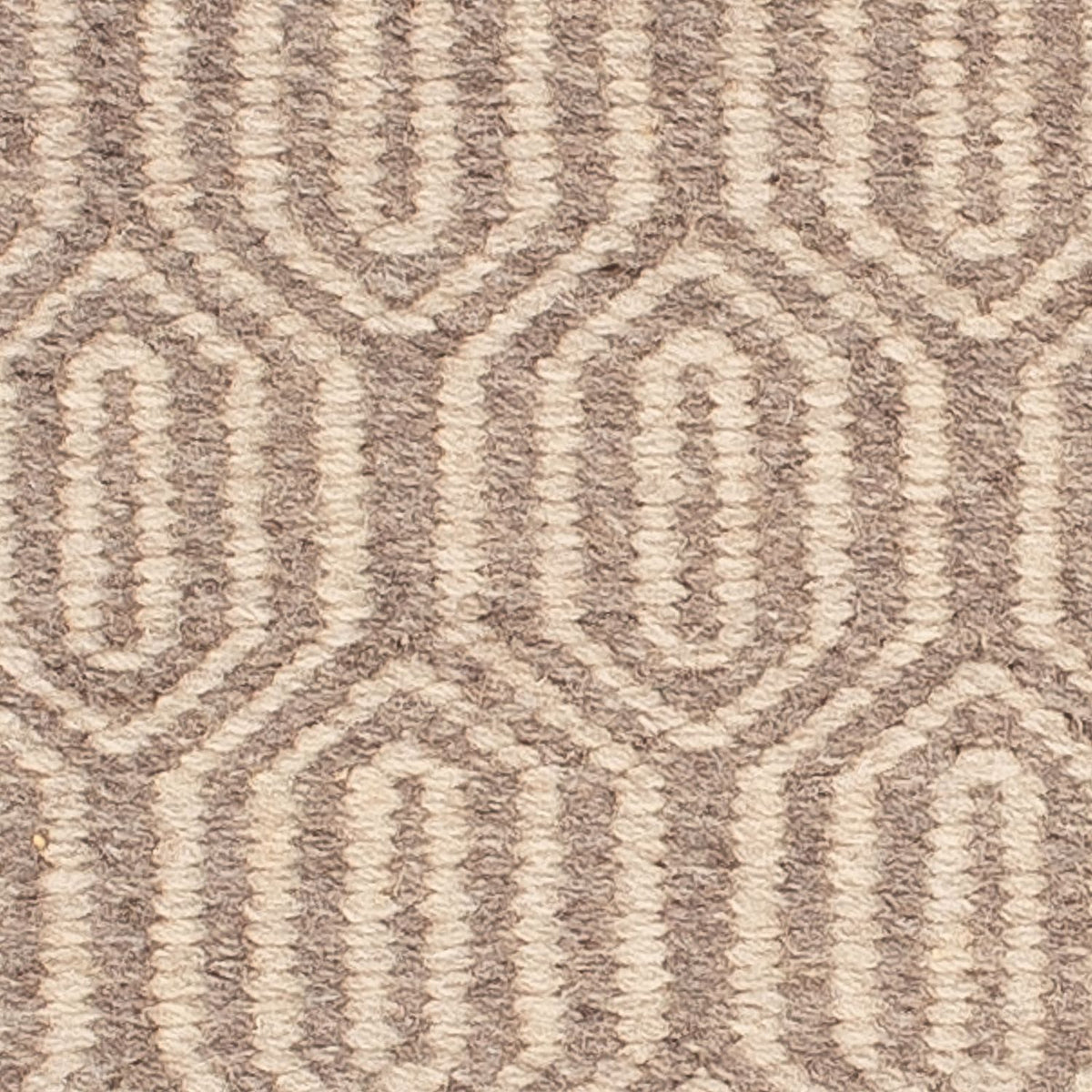 Kelim Teppich - Trendy 45 x 46 cm - hellbraun