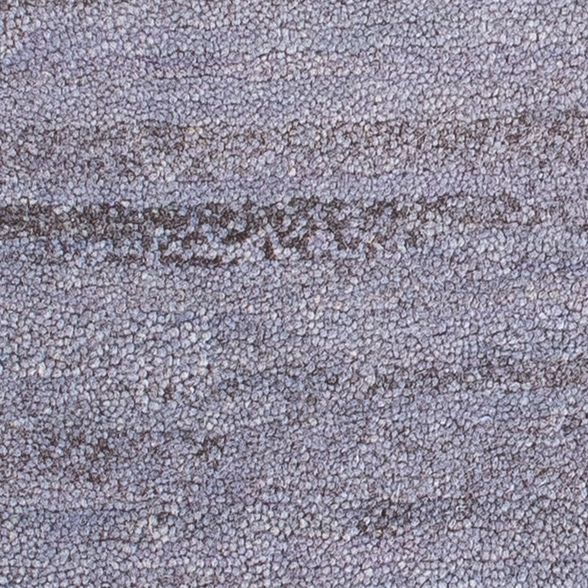 Nepal Teppich 51 x 42 cm - flieder