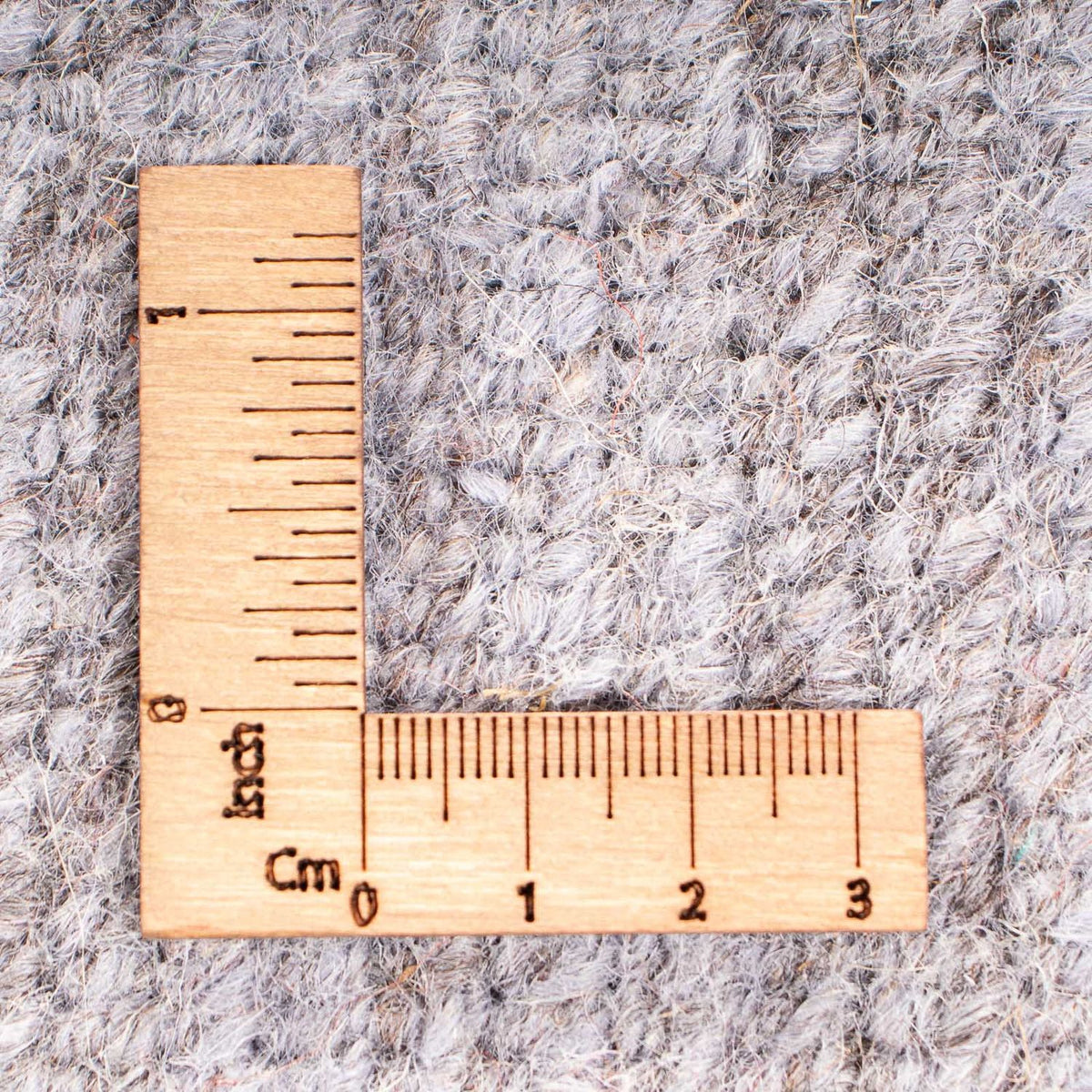 Nepal Teppich 51 x 42 cm - flieder