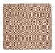 Kelim Teppich - Trendy 45 x 45 cm