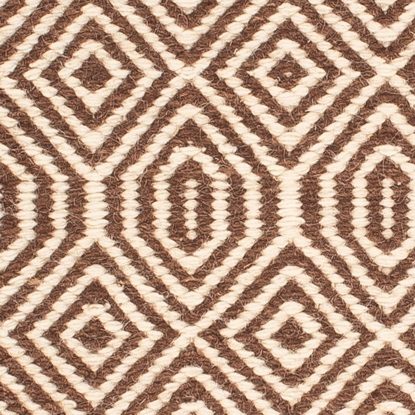 Kelim Modern Teppich 45x45cm - Wollteppich