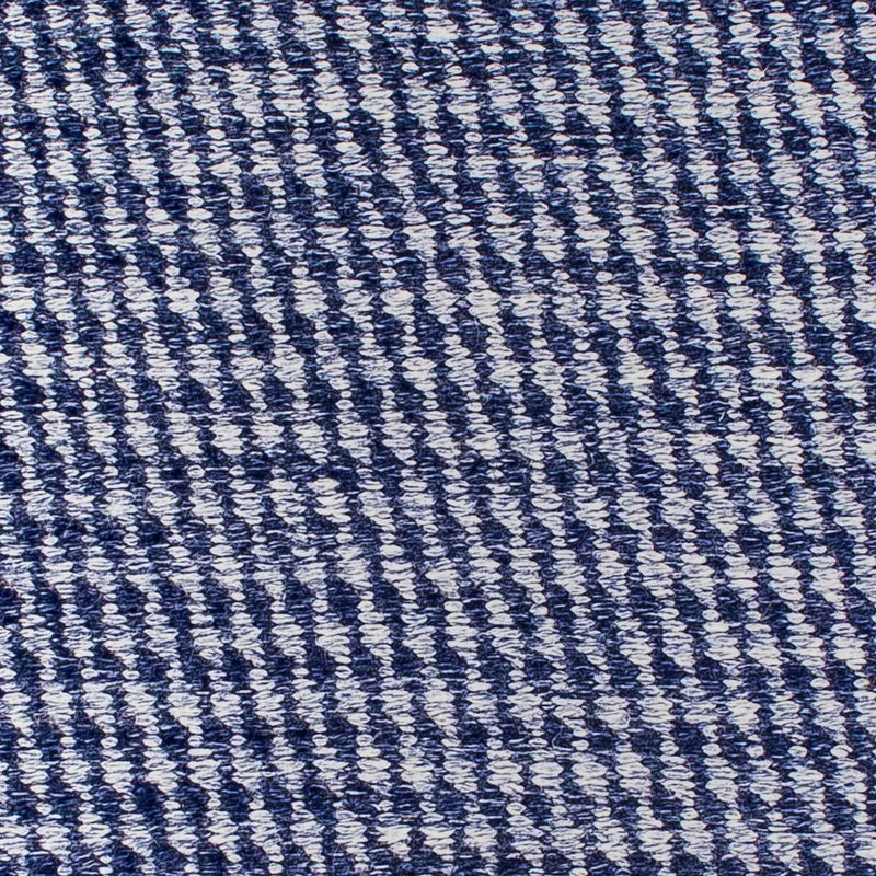 Kelim Teppich - Trendy 63 x 62 cm - dunkelblau
