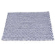 Kelim Teppich - Trendy 63 x 62 cm - dunkelblau