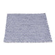 Kelim Teppich - Trendy 63 x 62 cm - dunkelblau