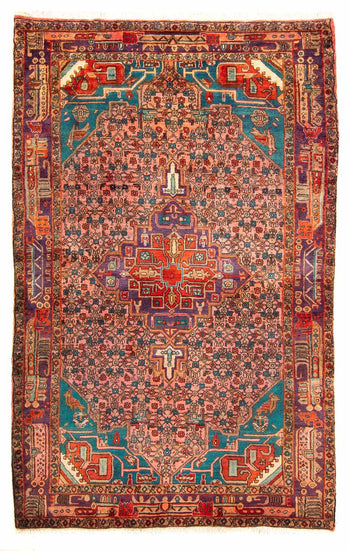 Perserteppich - Nomadic 257 x 100 cm