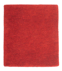 Nepal Teppich 60 x 40 cm - rot