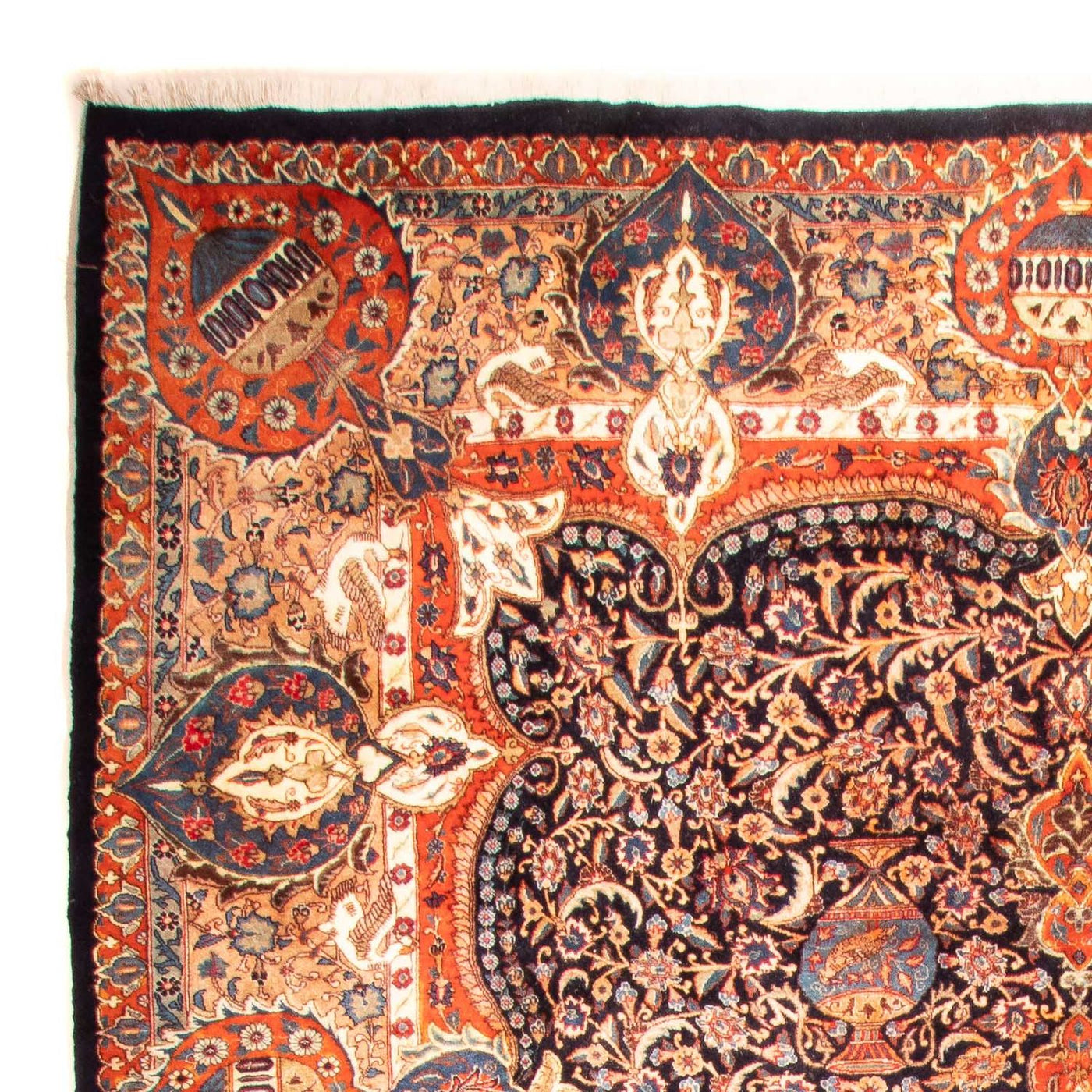 Kaschmar Teppich 400x293cm - Perserteppich