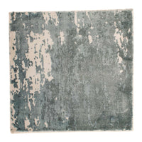 Vintage Teppich 51 x 55 cm Quadratischer Teppich