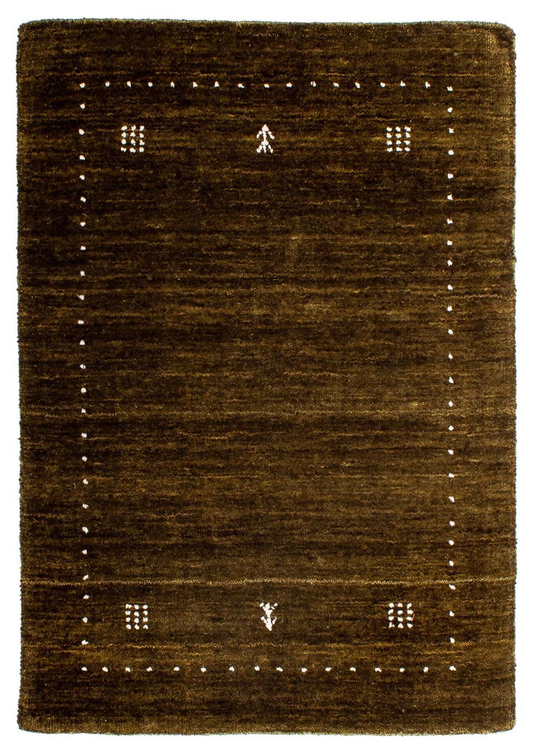 Gabbeh Teppich - Loribaft Indus 91 x 64 cm