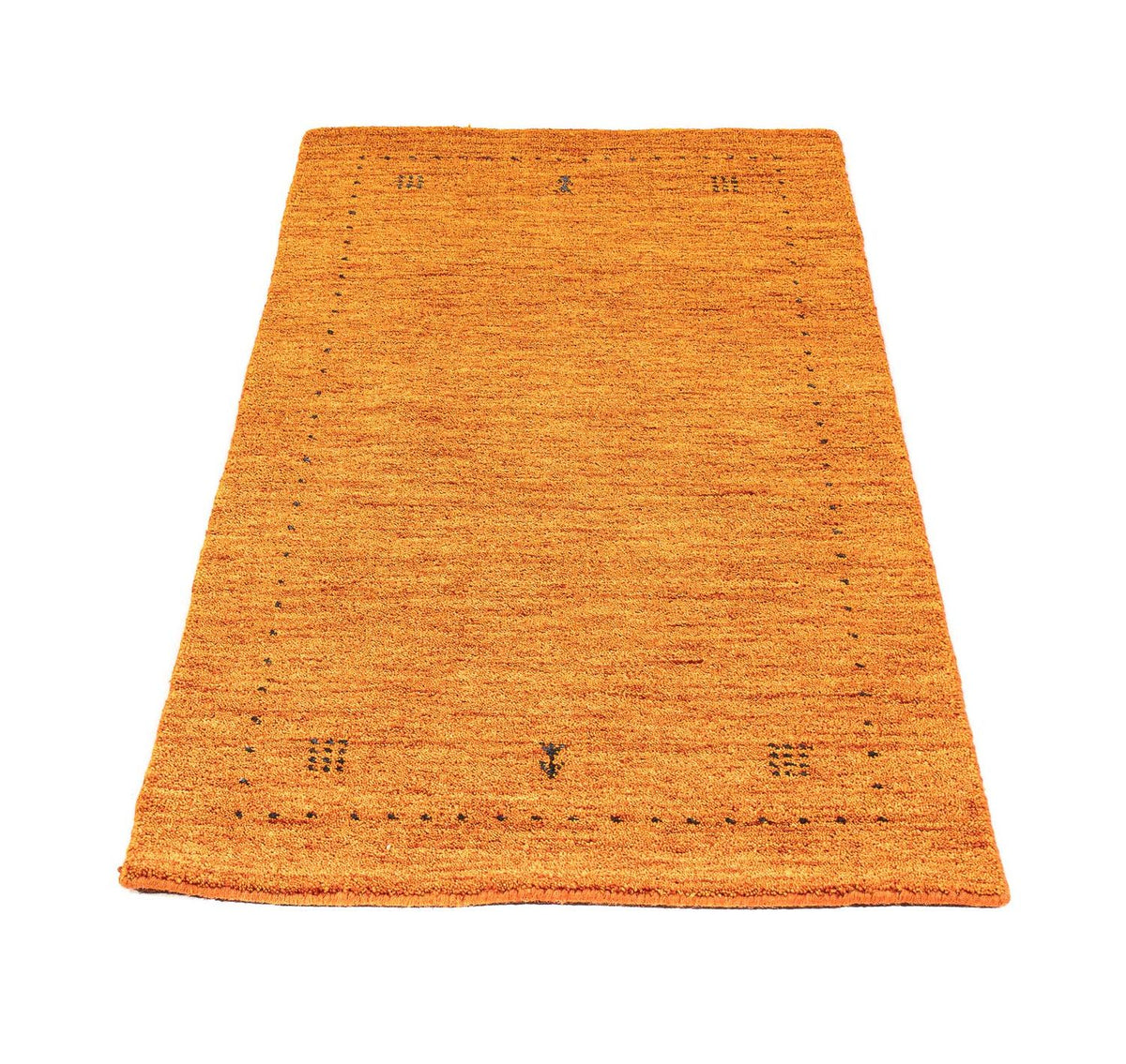Gabbeh Teppich - Loribaft Indus 133 x 70 cm - orange