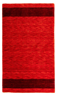 Gabbeh Teppich - Loribaft Indus 159 x 93 cm - rot