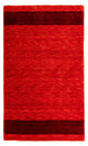 Gabbeh Teppich - Loribaft Indus 159 x 93 cm - rot
