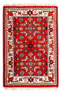 Orientteppich - Bidjar - Indus 90 x 60 cm - rot