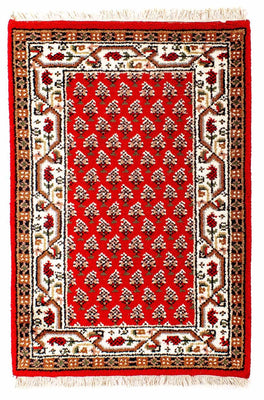 Orientteppich - Mir - Indus 93 x 60 cm - rot