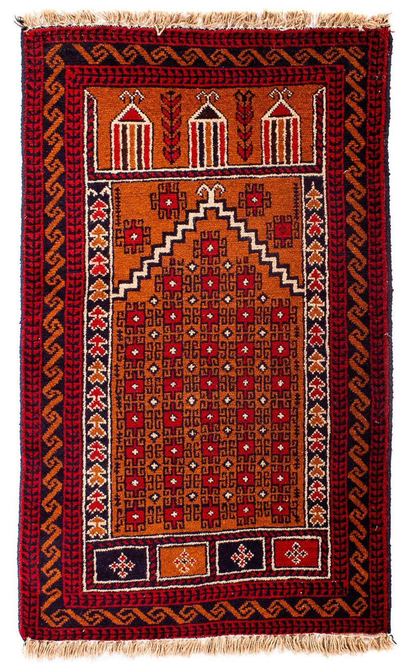 Belutsch Teppich 128 x 75 cm