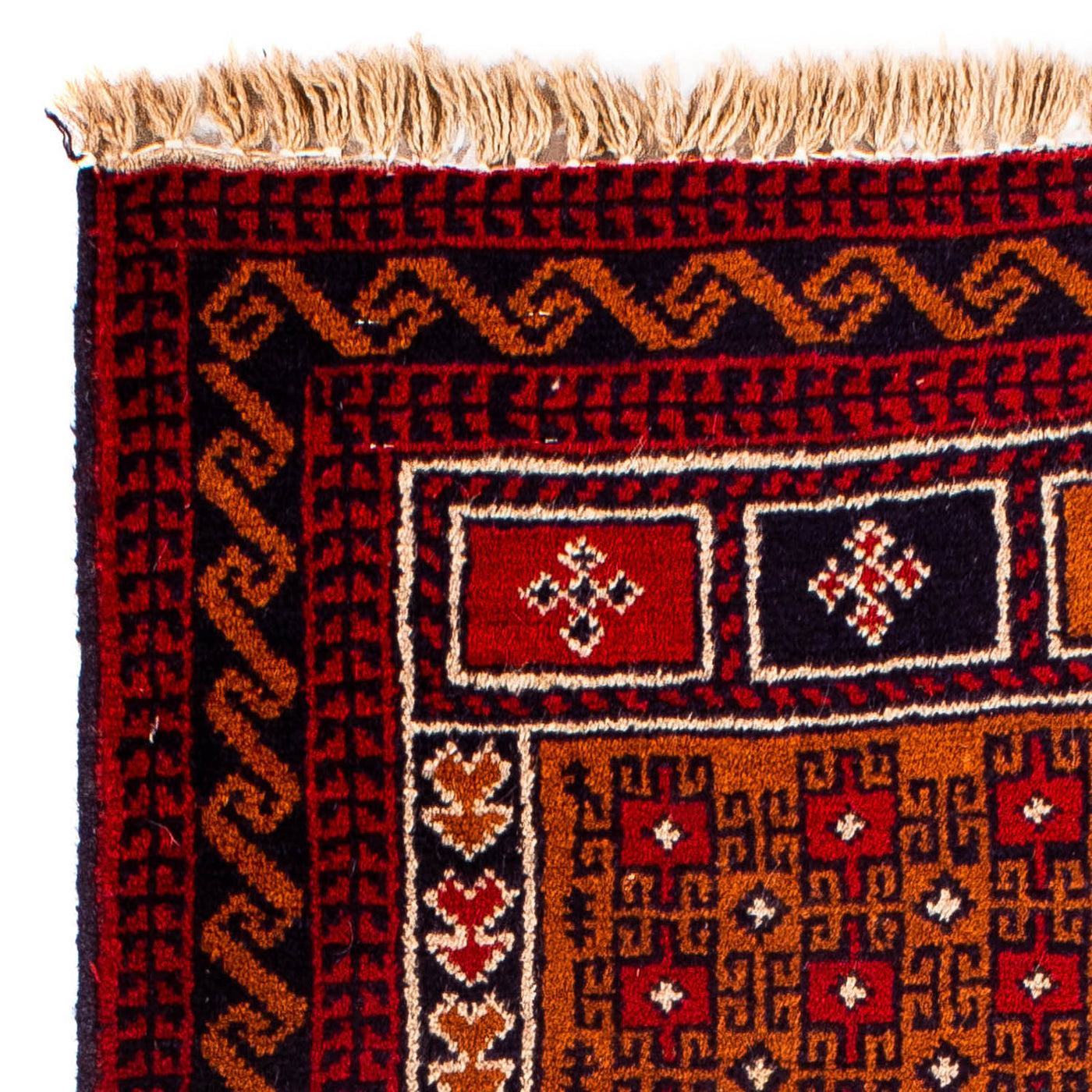 Belutsch Teppich 128x75cm - Orientteppich