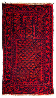 Belutsch Teppich 132 x 79 cm