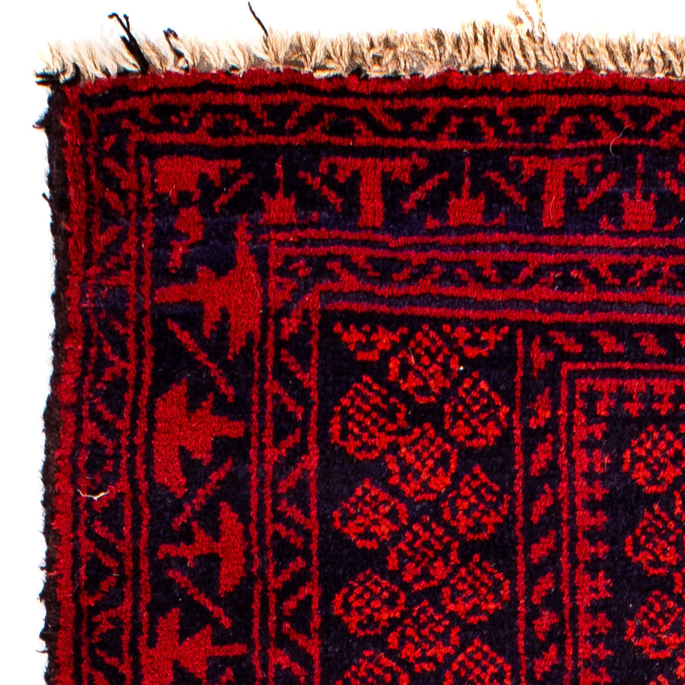 Belutsch Teppich 132x79cm - Orientteppich