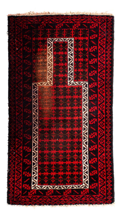 Belutsch Teppich 73x130cm - Orientteppich