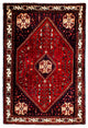 Perserteppich - Nomadic 144 x 98 cm - dunkelrot