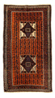 Belutsch Teppich 192x111cm - Orientteppich