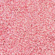 Hochflor Teppich - 95 x 62 cm - rosa