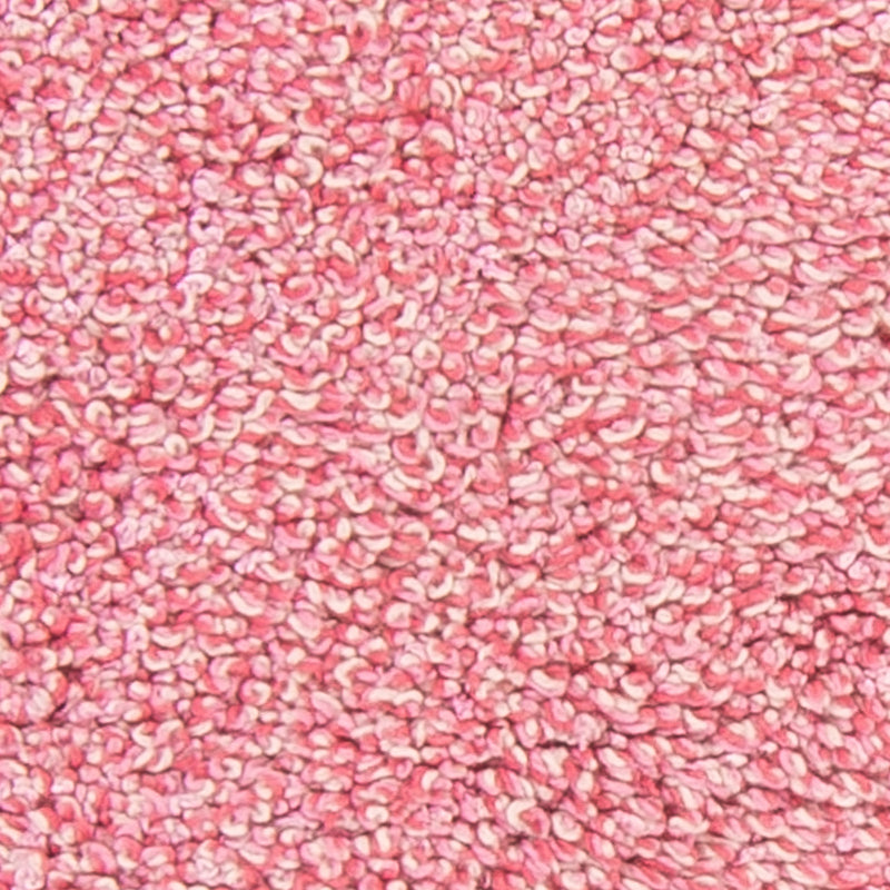 Hochflor Teppich - 95 x 62 cm - rosa