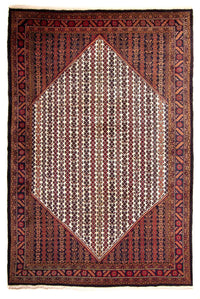 Perserteppich - Nomadic 310 x 210 cm - braun