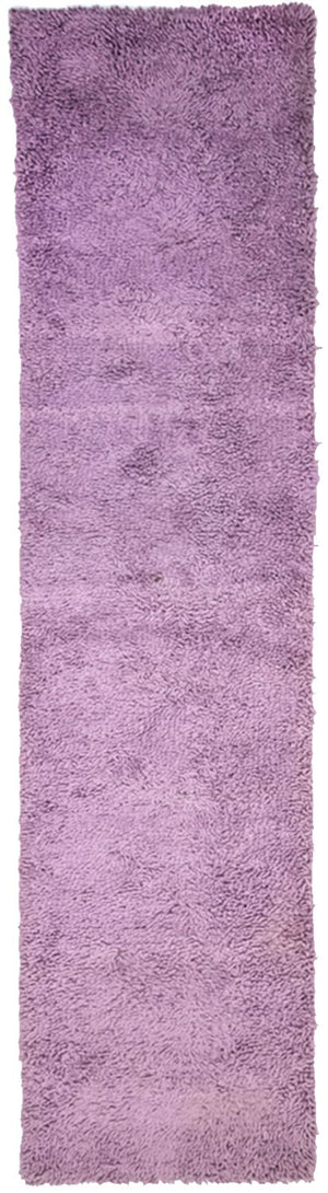 Hochflor Teppich 315 x 79 cm