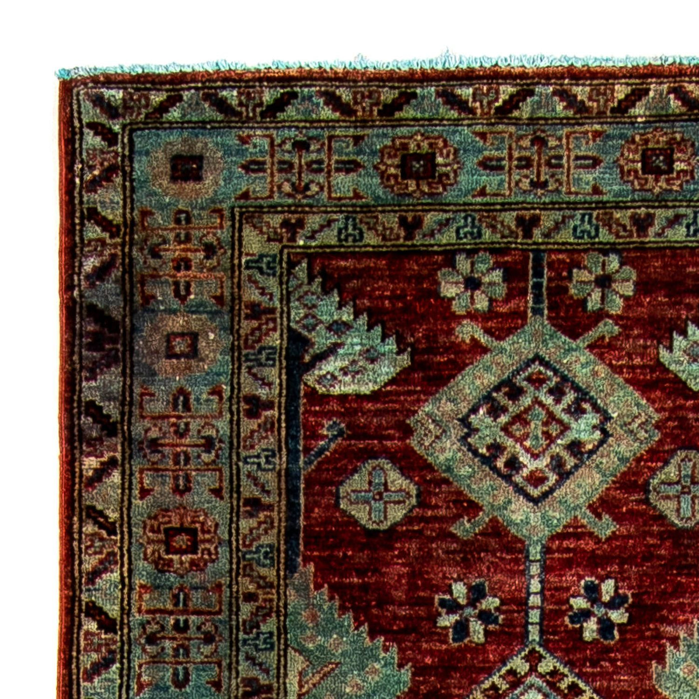 Orientteppich 315 x 82 cm - dunkelrot