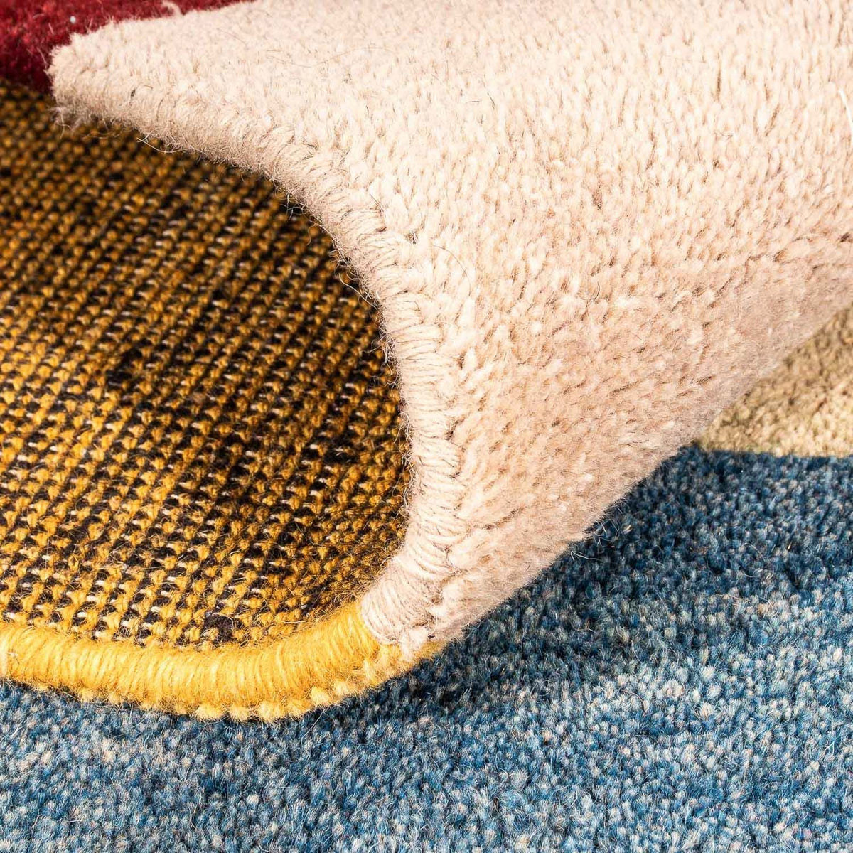 Gabbeh Teppich - Softy 240 x 170 cm - mehrfarbig